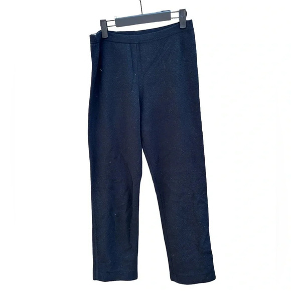 TSE VINTAGE WOOL KNIT PANTS - Picture 1 of 5